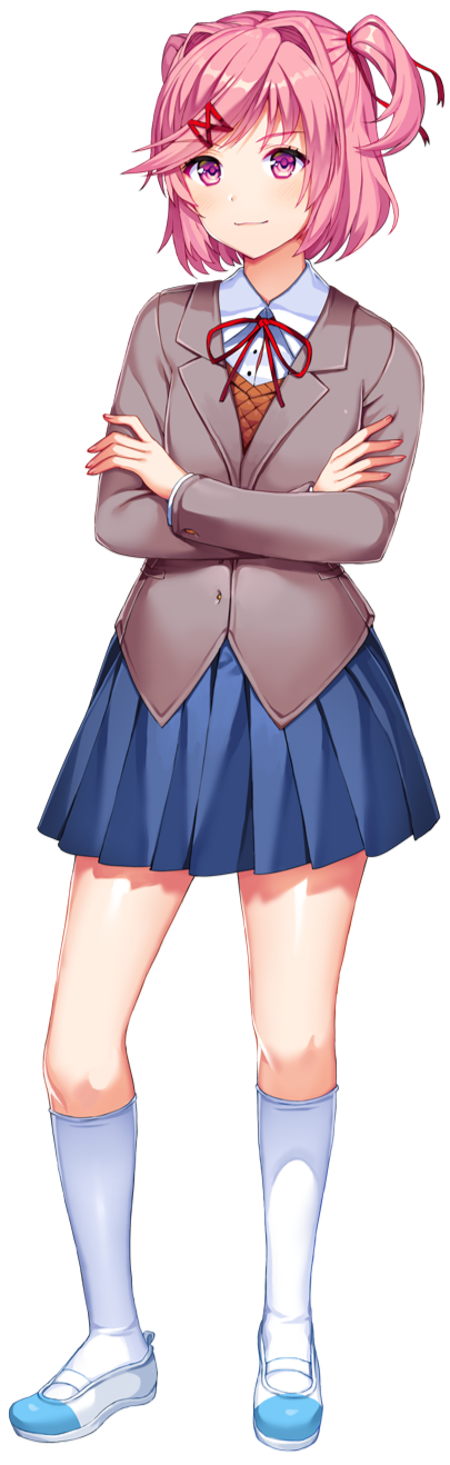 Natsuki Boot Natsuki (My version) in barefeet by mawii17 on DeviantArt