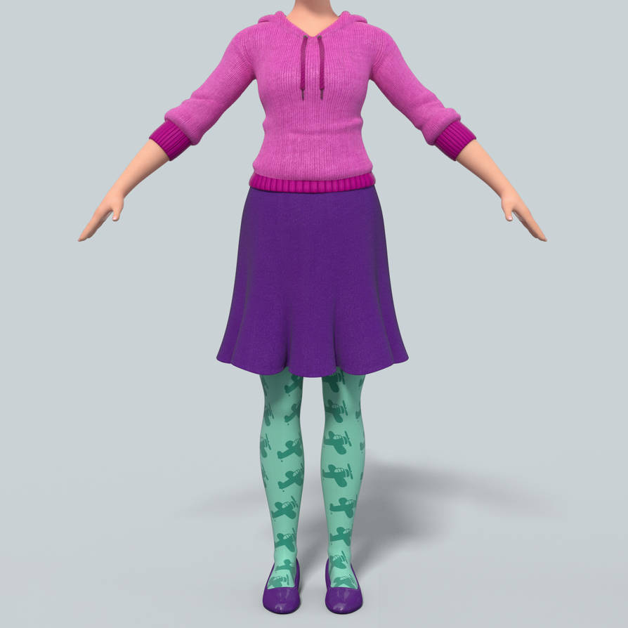 Miss Nanny Without Her Accesory By Mawii17 On DeviantArt miss-nanny-without-her-accesory-by-mawii17-on-deviantart