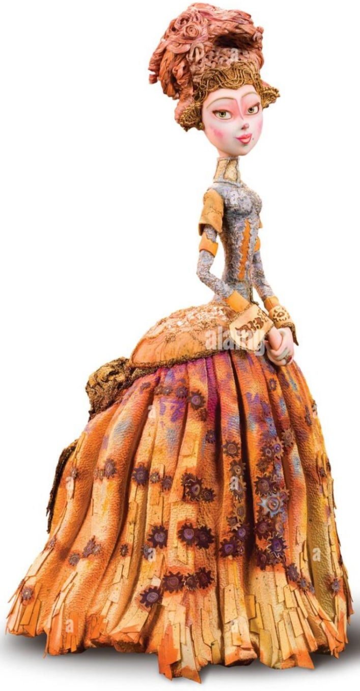 Lady Portley Rind Lady Portley Rind (My version) by mawii17 on DeviantArt