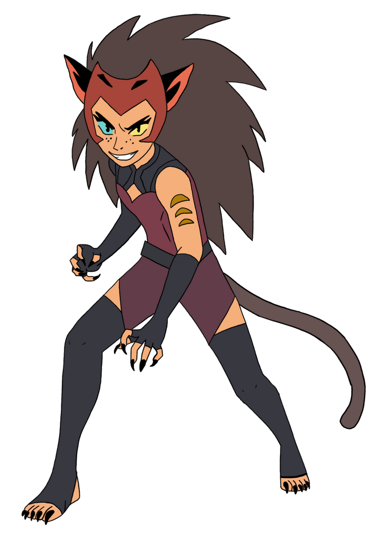 Catra Versions Deviantart Catra (My version) without her hat in barefeet by mawii17 on DeviantArt