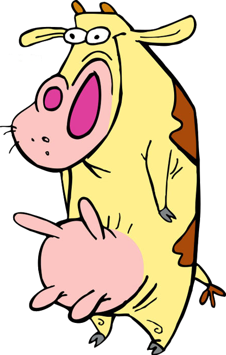 Cow Version Cow (My version) without her accesory in barefeet by mawii17 on DeviantArt