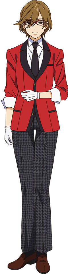 Rei Batsubami without her glasses in barefeet by mawii17 on DeviantArt