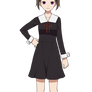 Maki Shijo without her accesory