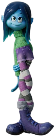 Ruby Gillman in barefeet by mawii17 on DeviantArt