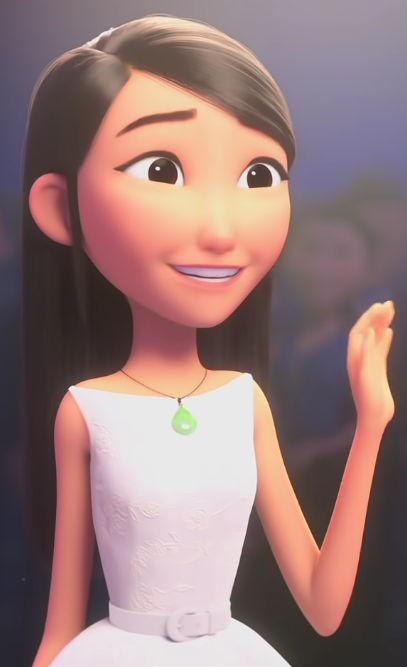 Li Na Character Li Na Wang (My version) without her accesory in ba by mawii17 on DeviantArt