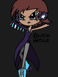 Black Hole (My version) without her accesory in ba by mawii17