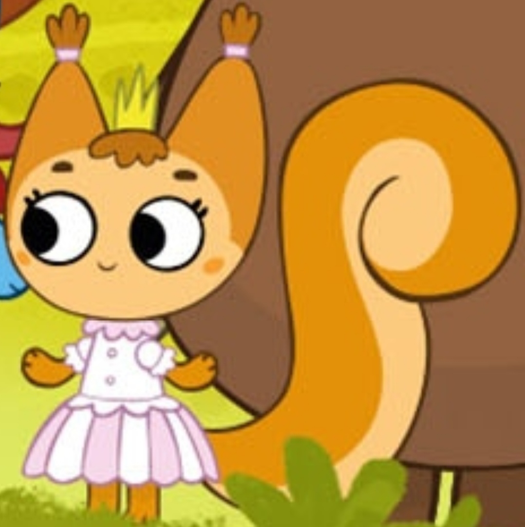 Squirrel Princess Squirrel Princess (My version) without her crown by mawii17 on DeviantArt