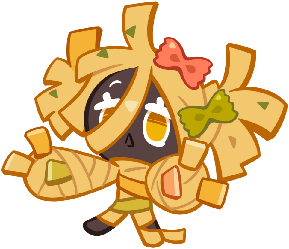 Fettuccine Cookie by mawii17 on DeviantArt