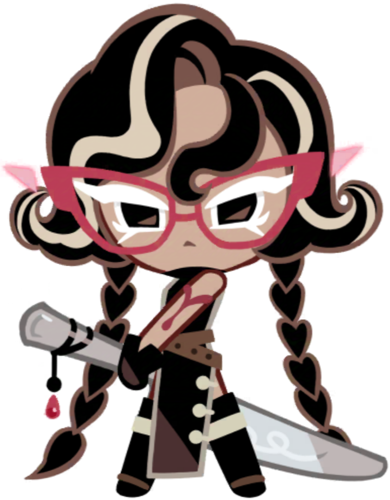 Chill Rizzy Cookie Choco Drizzle Cookie by mawii17 on DeviantArt