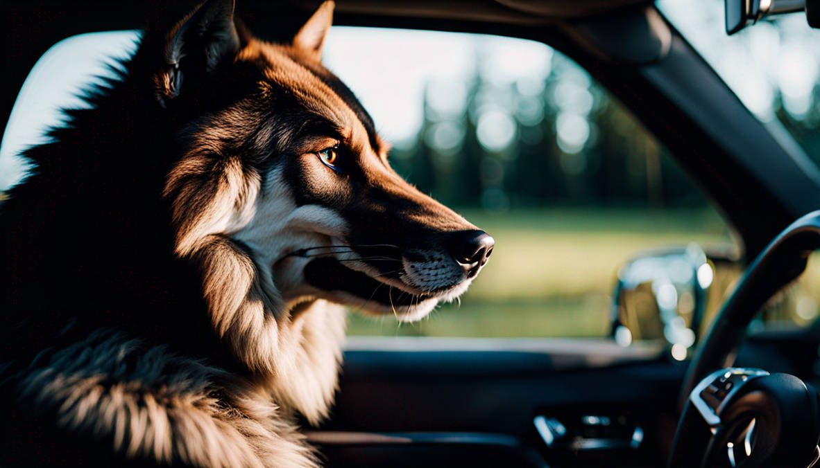 Werewolf Driving Werewolf in Estonia in Mercedes Car by EstonianWerewolf on DeviantArt