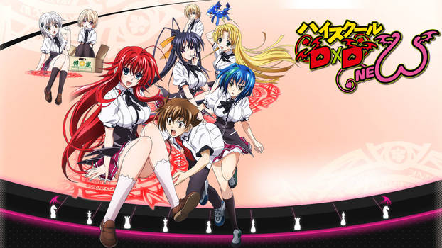 High School DxD New Wallpaper