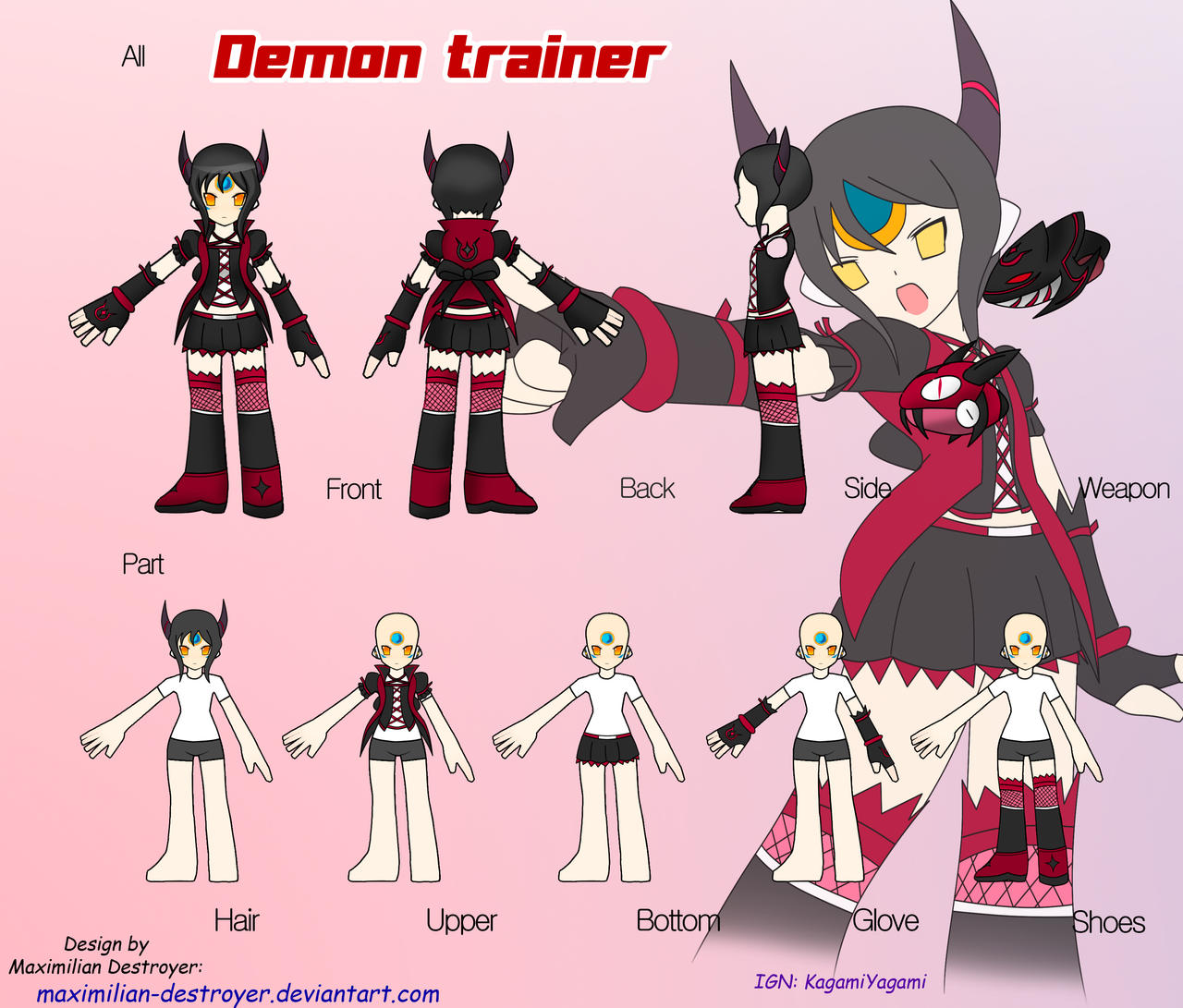 Elsword NA Costume Design Contest 2015