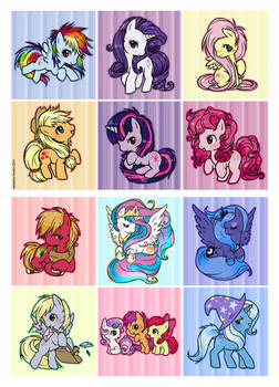 squishy ponies