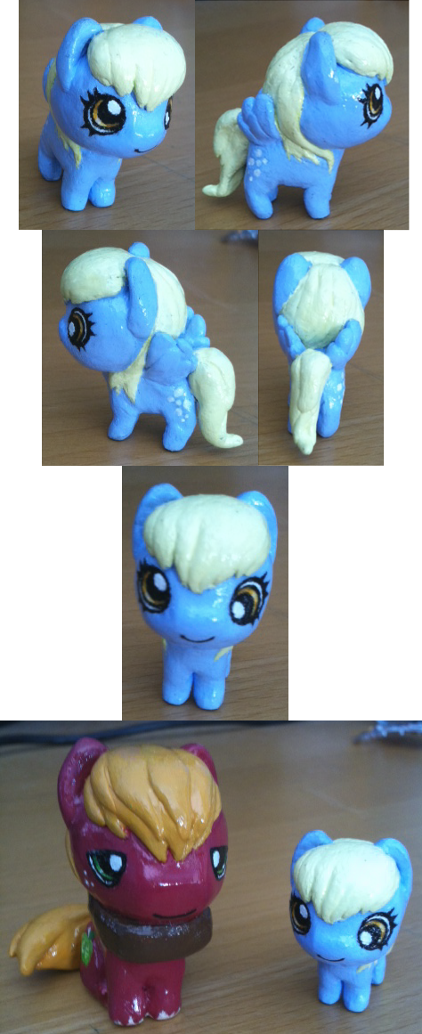 teeny tiny derpy pony