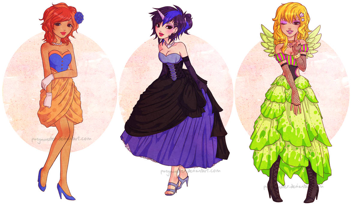 gala gijinka for kanamai by ponymonster