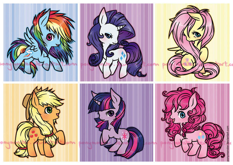 Squishy Ponies 2.0