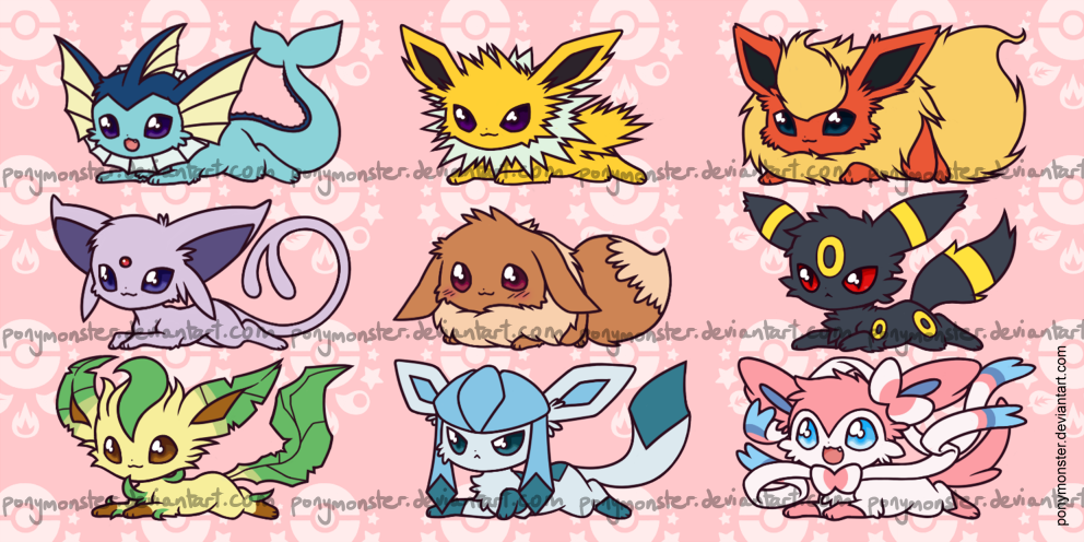 Eeveelutions