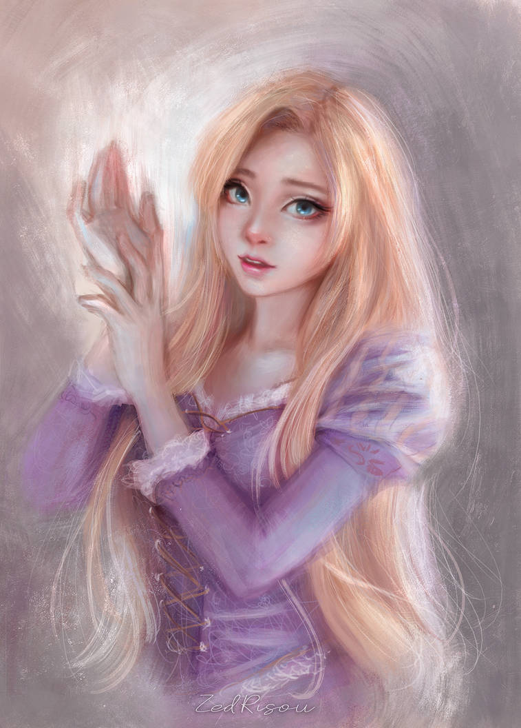 Rapunzel by ZedrisouArts on DeviantArt
