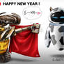 WALL-E New year card