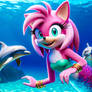 Mermaid Amy 2