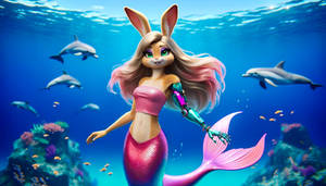 Mermaid Bunnie