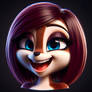 Sally emoji (laughing)