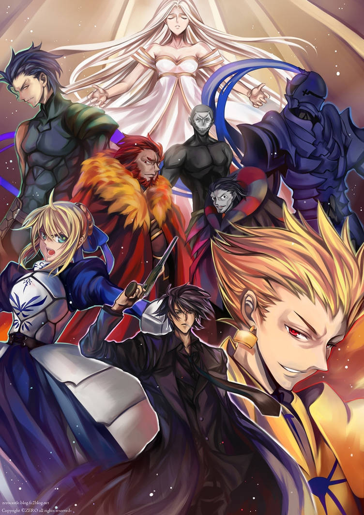 Fate_Zero by zeropika on DeviantArt
