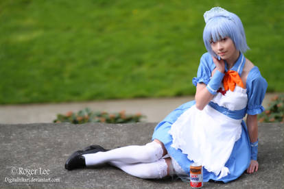 Rei Ayanami Maid 3