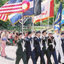 Colorado GLBT Color Guard  Denver Pridefest 2013