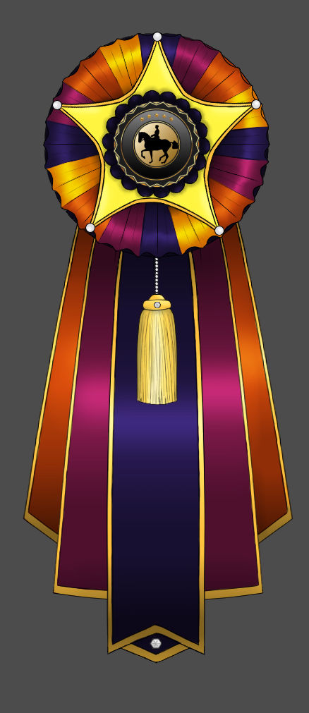 Chmapion Ribbon HARPG-Connection Champion Ribbon by VeiledHemlock on DeviantArt