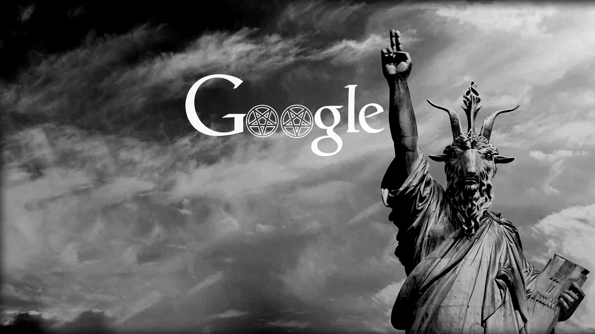 Satanic Theme Satanic Google Theme by TrashCloud on DeviantArt