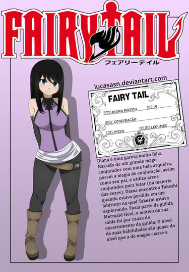 Fairy Tail OC - Really? by Tamaki-desu on DeviantArt