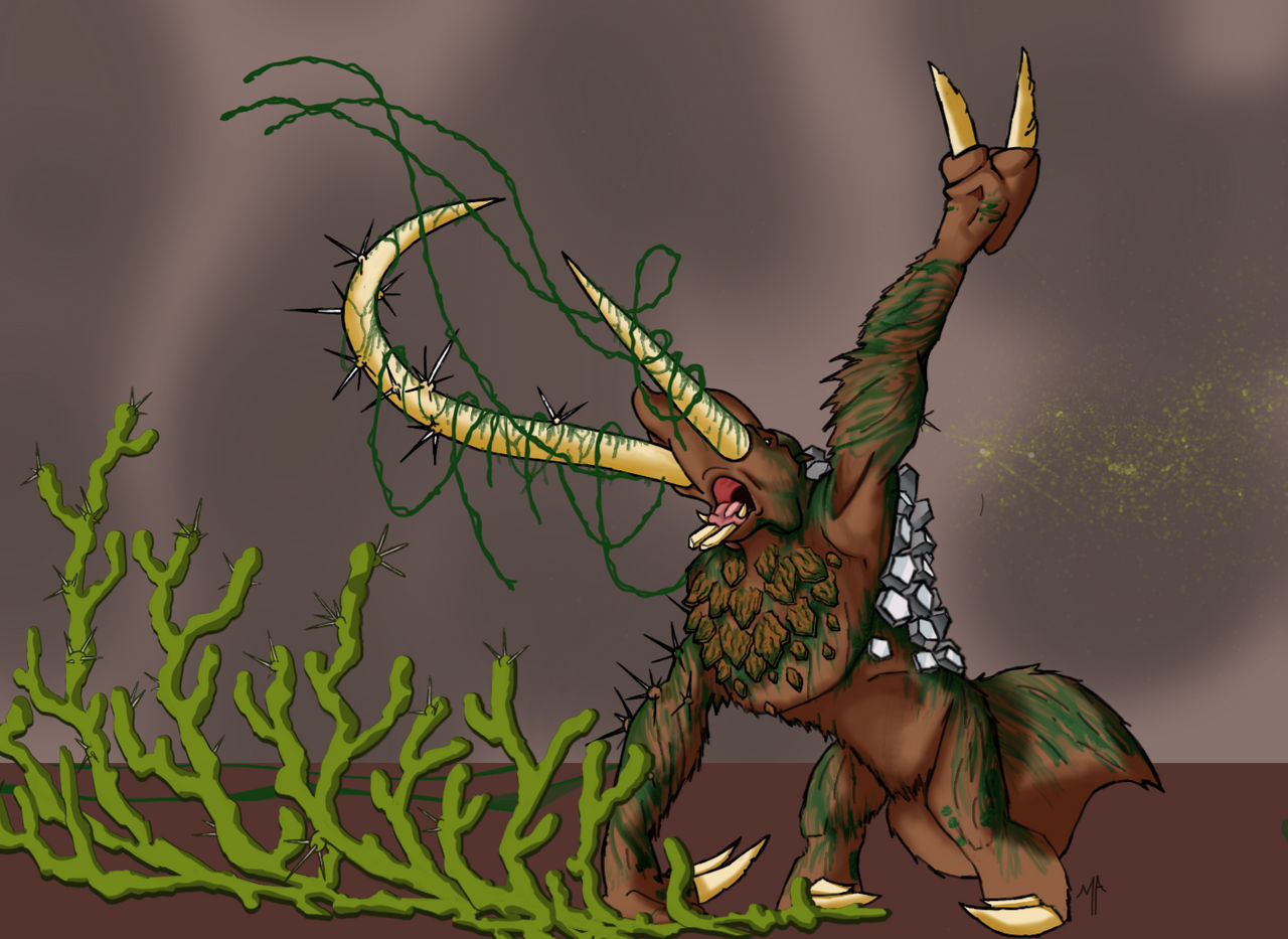 Behemoth Beamon Behemoth by Kelmfire on DeviantArt
