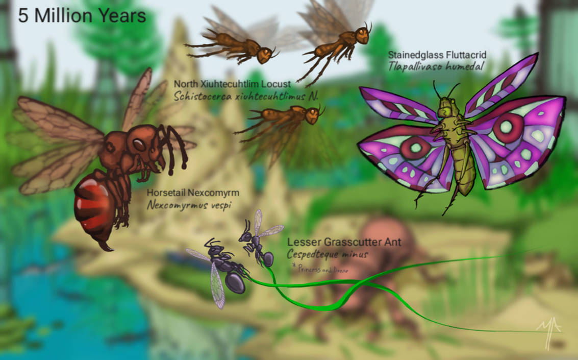 Avatar Insects Xochiverdea Wetlands 5M flying insects by Kelmfire on DeviantArt