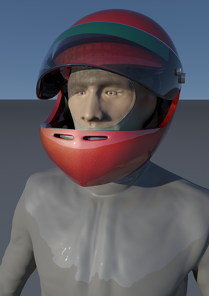 Gamer Driver Model Driver 3D Model by NickBroad on DeviantArt