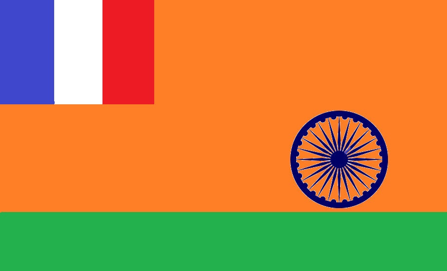 French Raj flag by JK5309 on DeviantArt