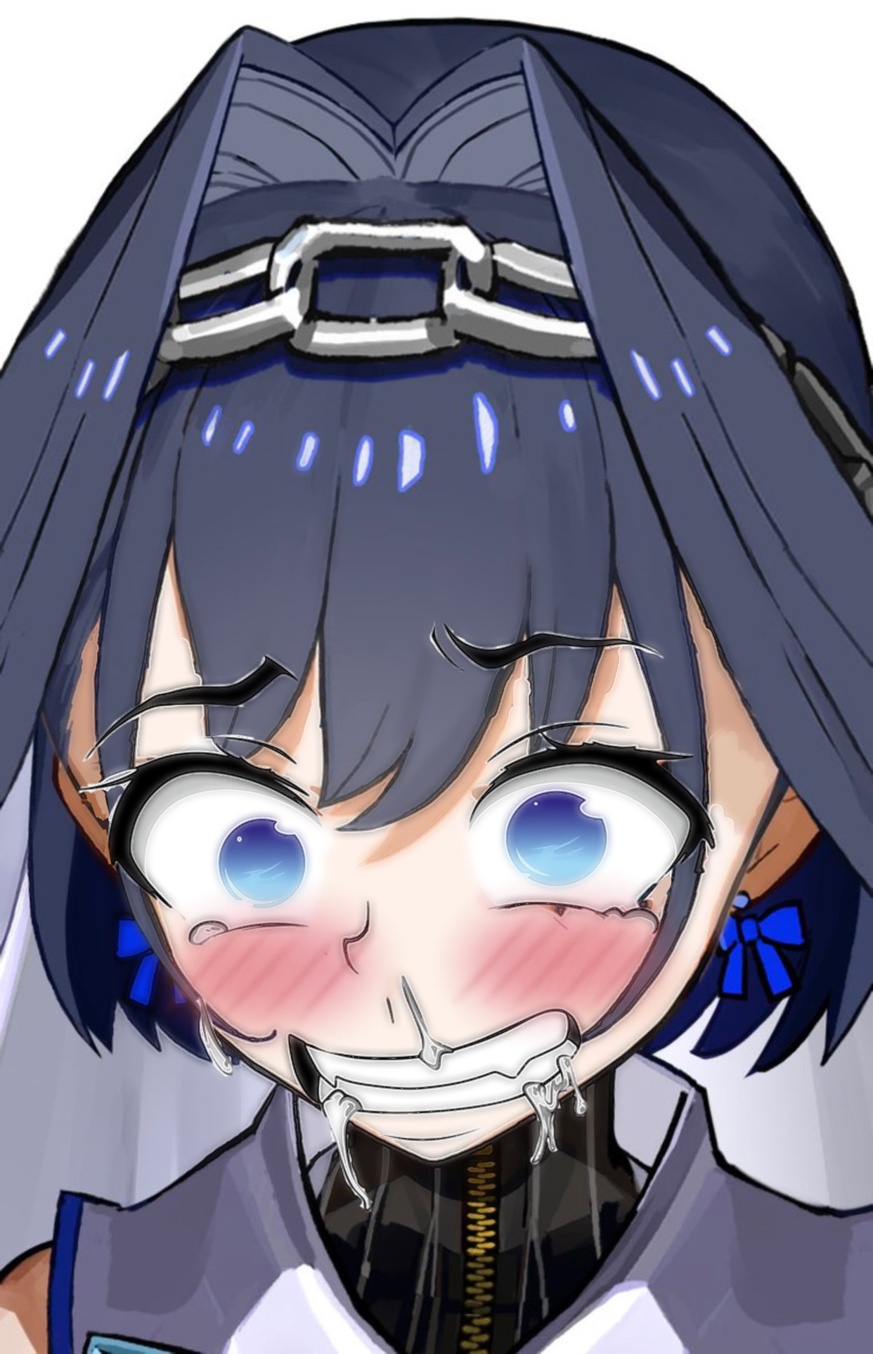 Ouro Kronii Ahegao Face by JK5309 on DeviantArt