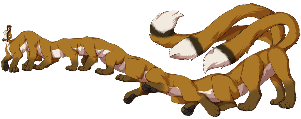 Taurtrain Deviantart Michelle Puma TaurTrain by Valluutchzaere on DeviantArt