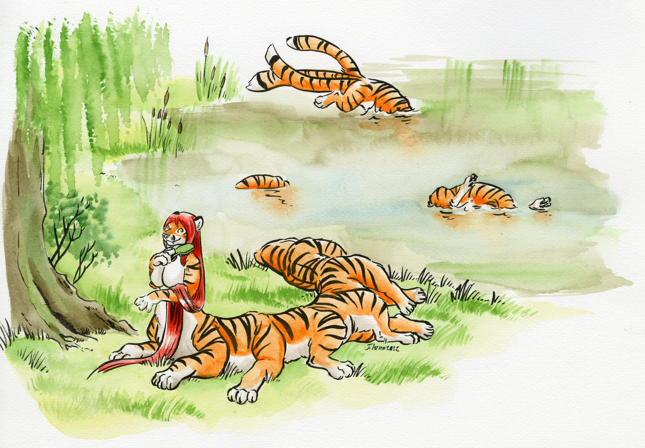 Taurtrain Deviantart Taurtrain of the Lake by Valluutchzaere on DeviantArt