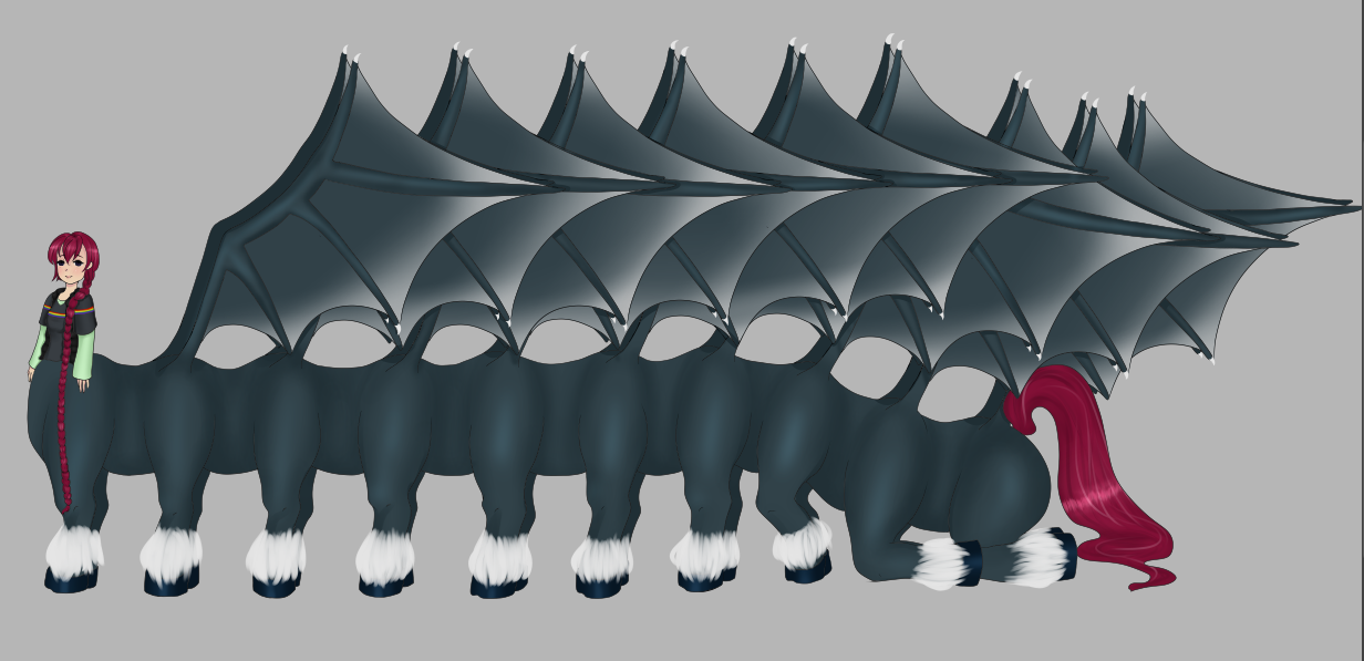Taurtrain Deviantart Kate TaurTrain growth by Valluutchzaere on DeviantArt