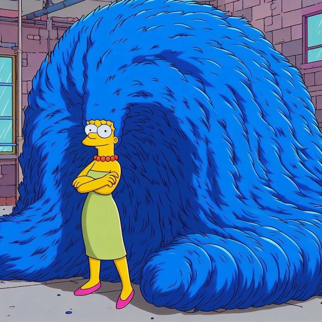 Marge 11 by Valluutchzaere on DeviantArt