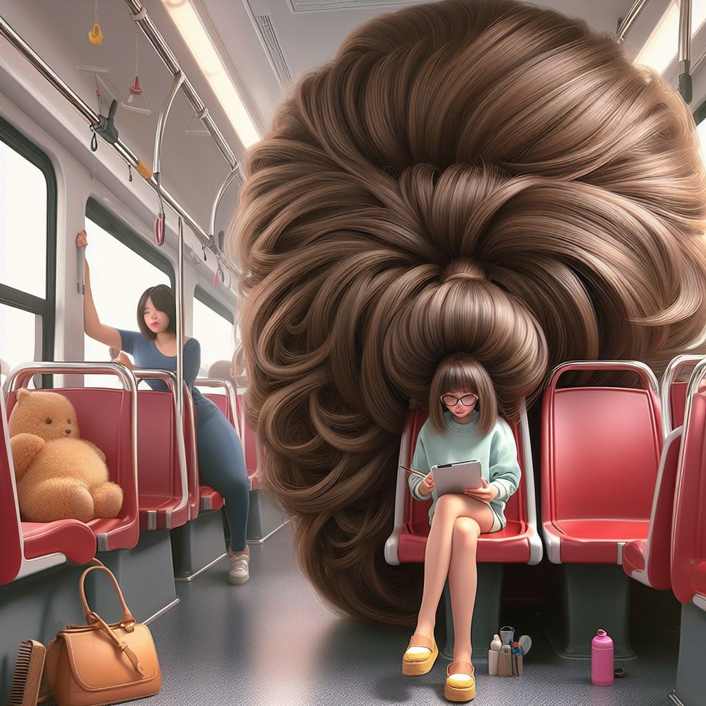 Bus bun by Valluutchzaere on DeviantArt