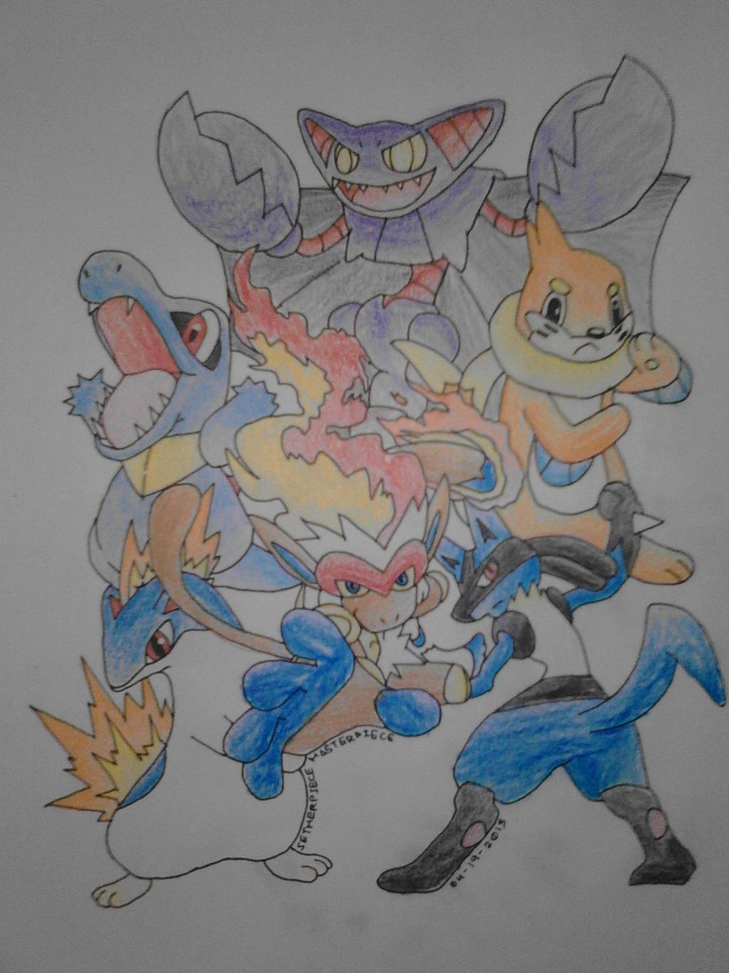 7 Lives (Drawing Version)