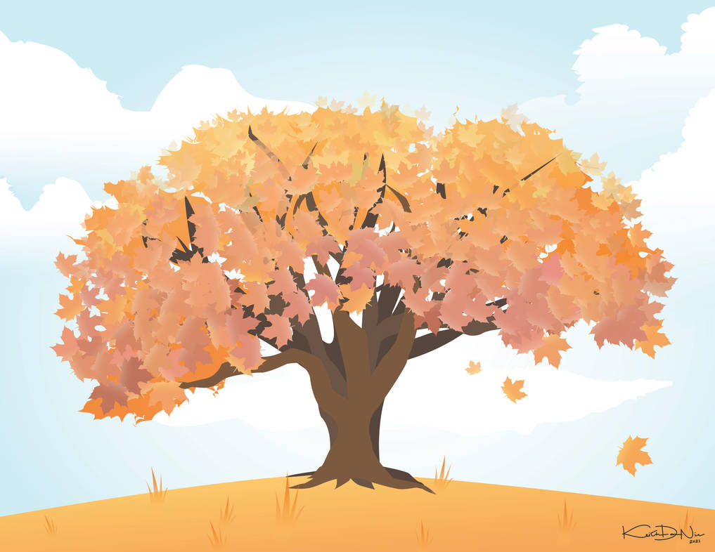 This Fall (Vector Illustration) by Setherpiece on DeviantArt