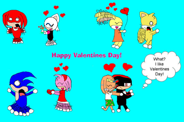 Sonic it's Valentines Day... by chibiturtle on DeviantArt
