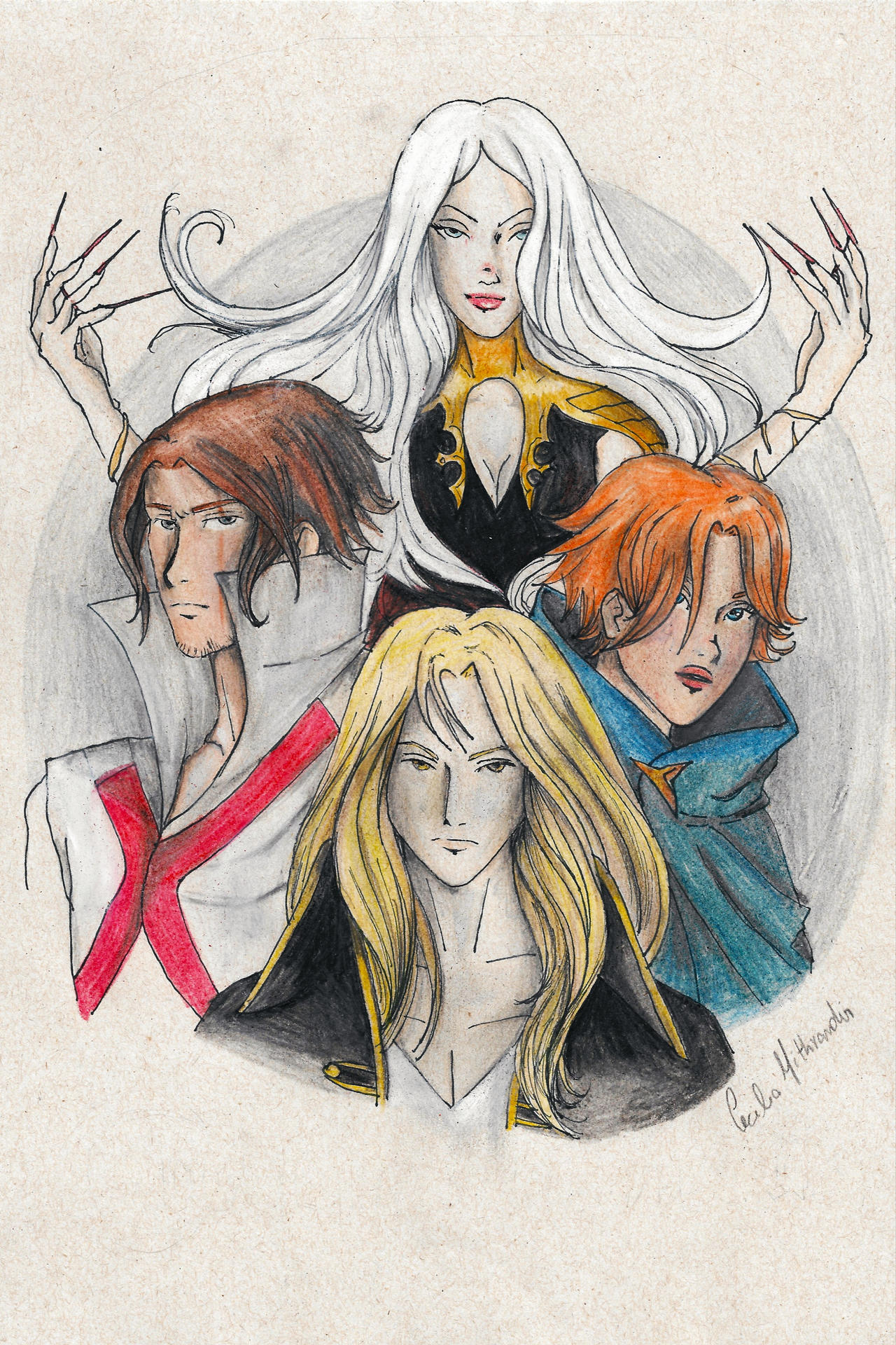Deviantart Castlevania Boxing Castlevania by ceciliamithrandir on DeviantArt