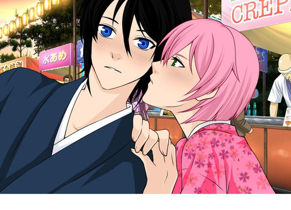 Heisuke x Sakura Haruno by Sasukecool15 on DeviantArt