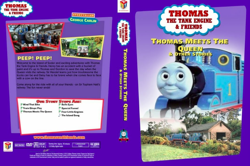 Thomas Meets The Queen Dvd Artwork By Lukeb21 On Deviantart Thomas Meets The Queen Dvd Artwork By Lukeb21 On Deviantart