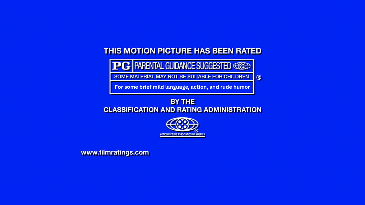 The Logo Movie (2007) MPAA PG Rating Screen by LukeB21 on DeviantArt