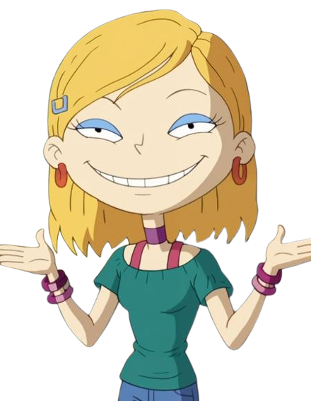 Angelica Pickles (All Grown Up) Vector/PNG #2 by LukeB21 on DeviantArt